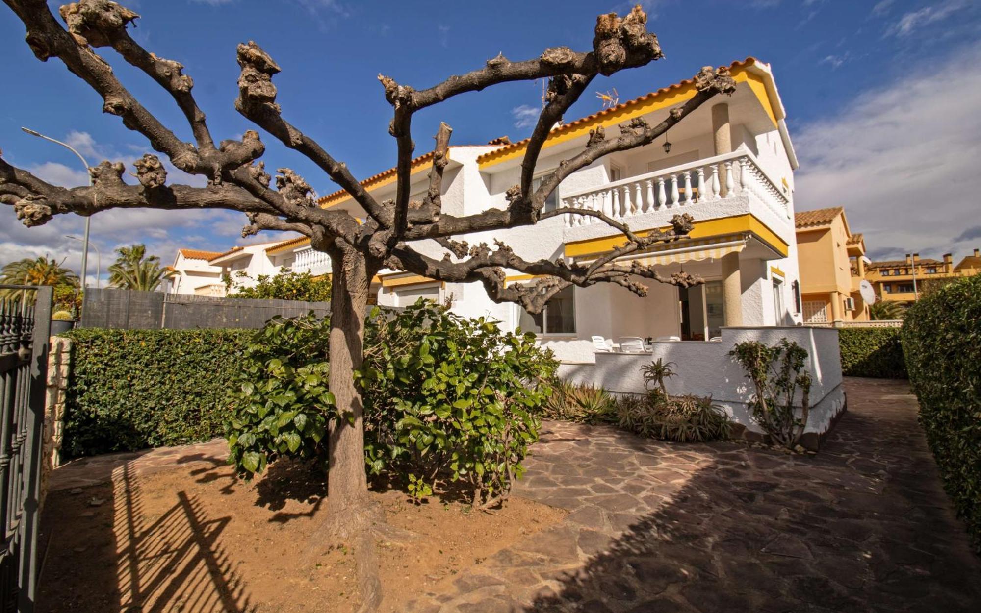 Casa Privada En Primera Linea - Tres Playas Albert Villas Alcossebre Exteriér fotografie
