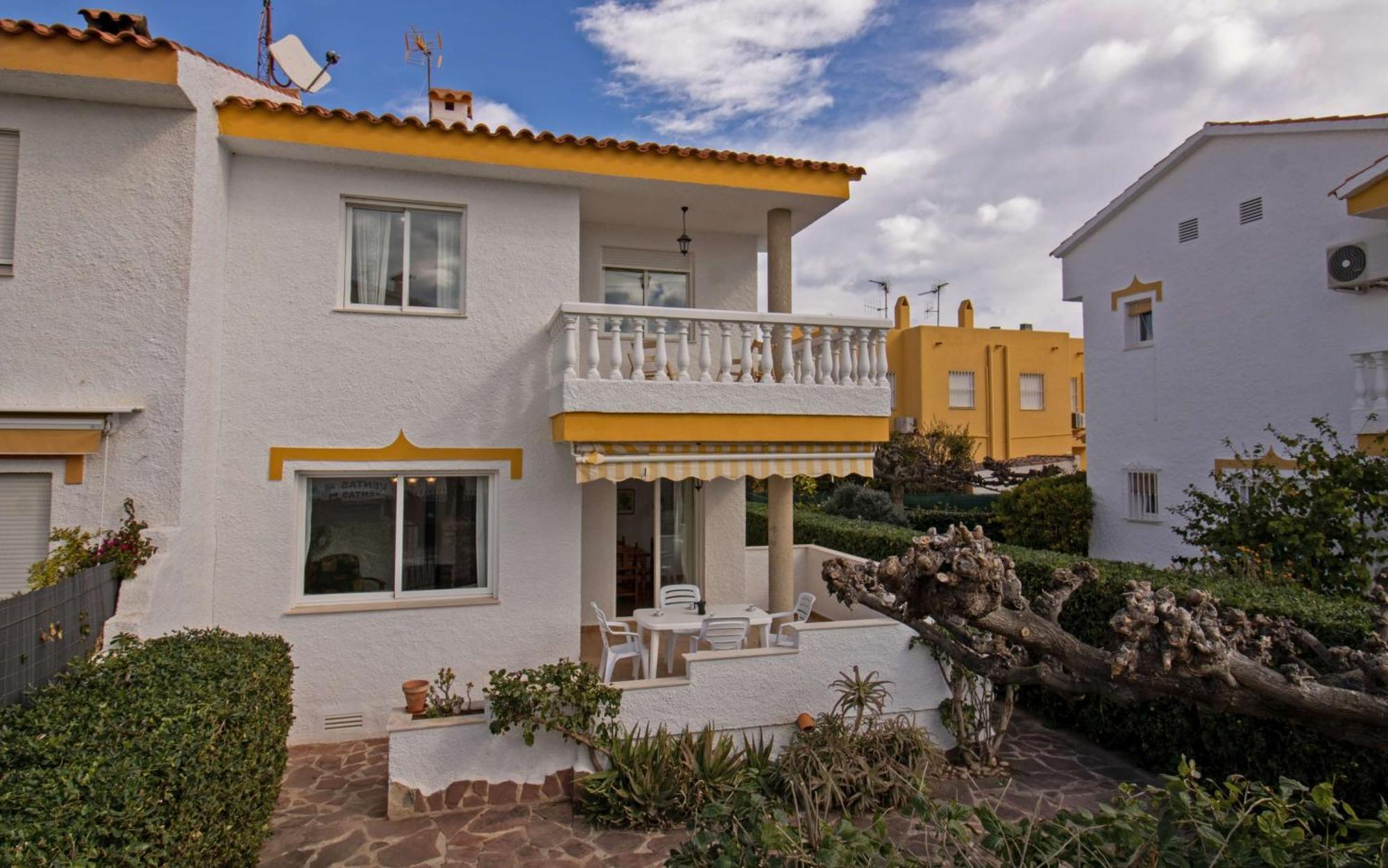 Casa Privada En Primera Linea - Tres Playas Albert Villas Alcossebre Exteriér fotografie