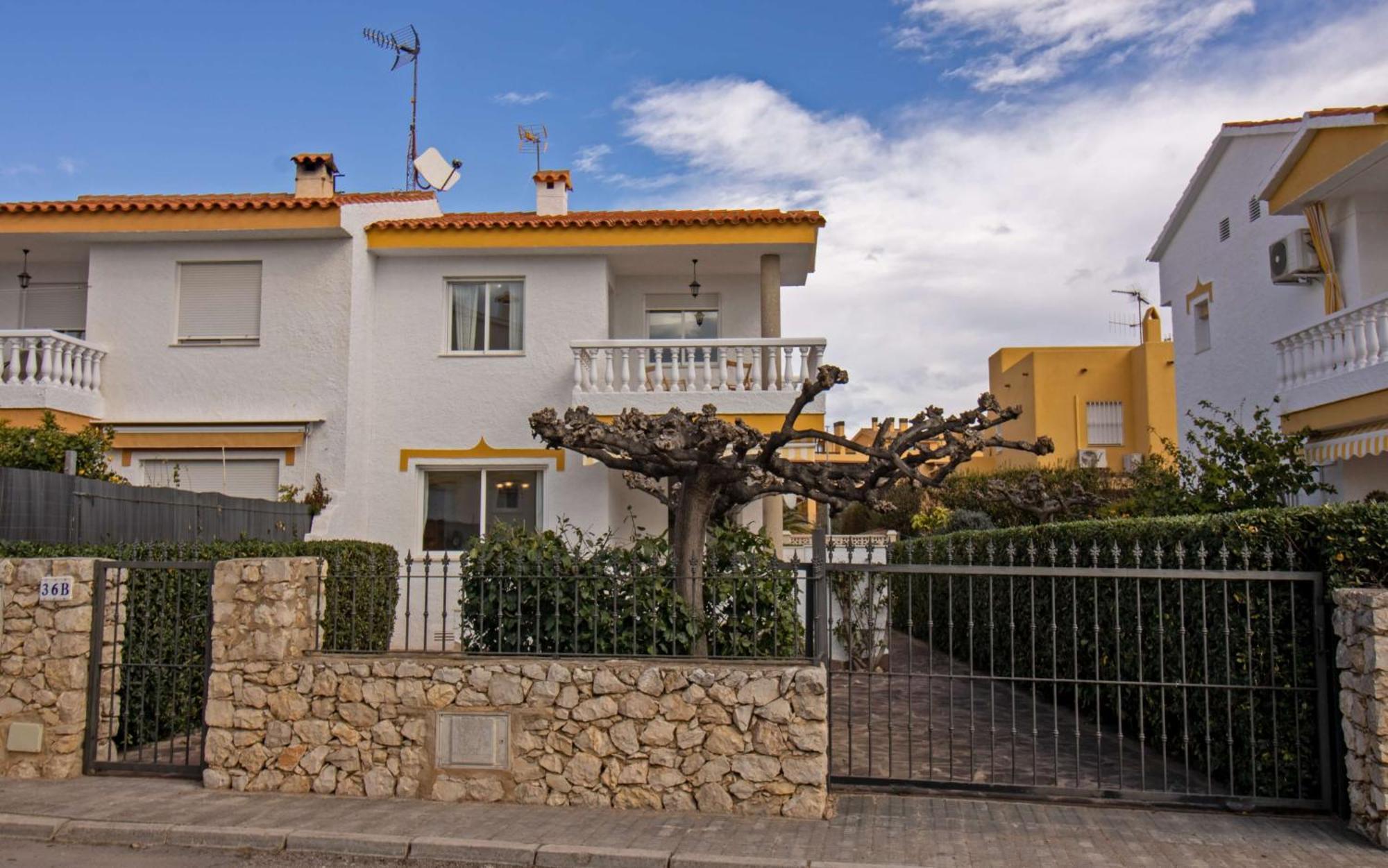 Casa Privada En Primera Linea - Tres Playas Albert Villas Alcossebre Exteriér fotografie