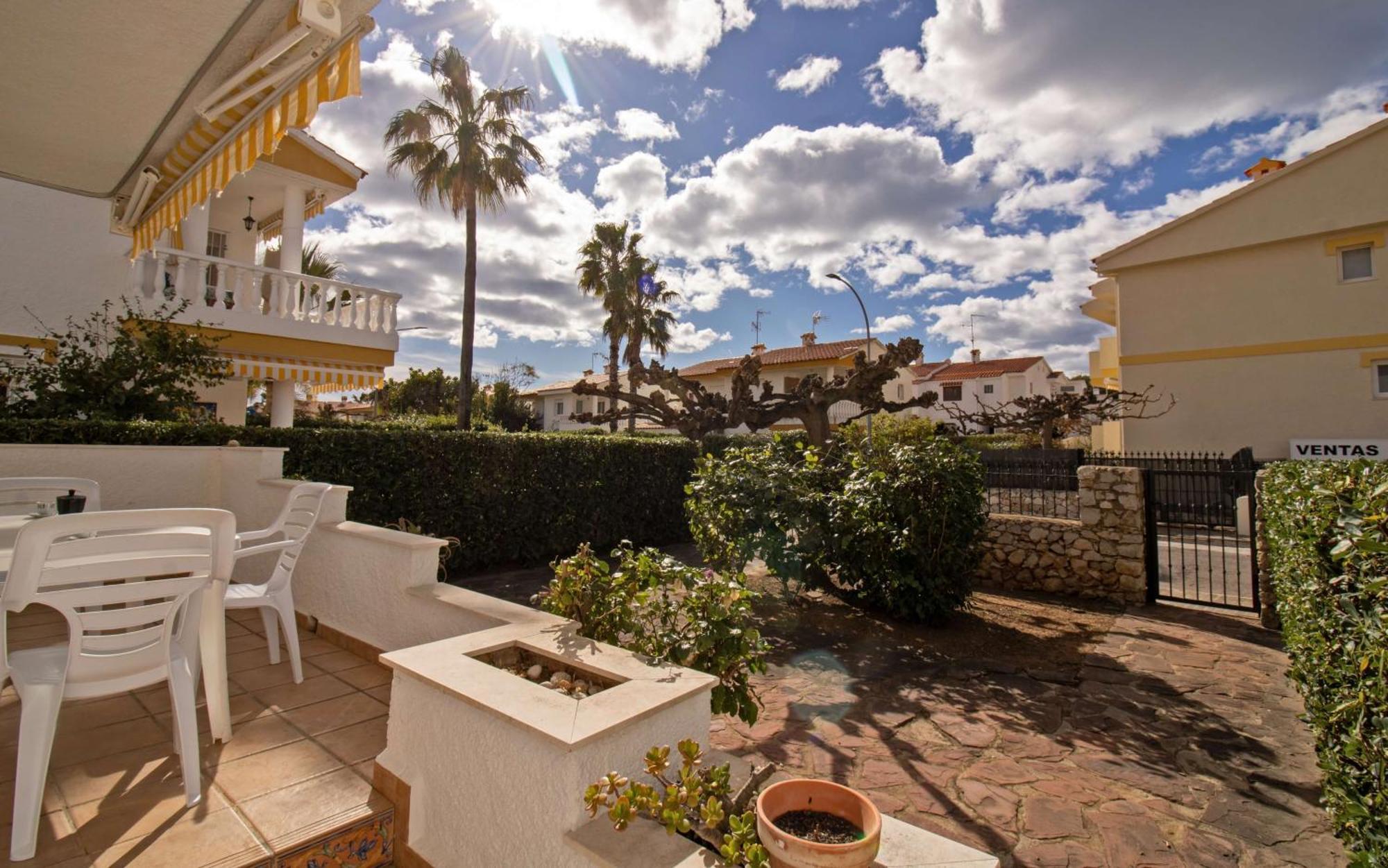 Casa Privada En Primera Linea - Tres Playas Albert Villas Alcossebre Exteriér fotografie