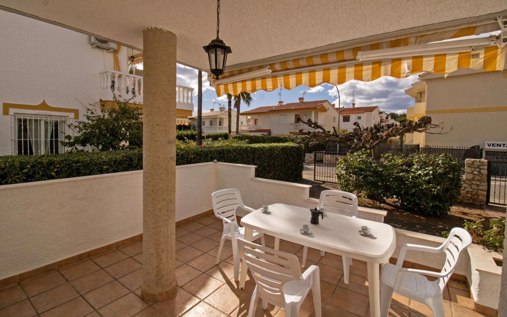 Casa Privada En Primera Linea - Tres Playas Albert Villas Alcossebre Exteriér fotografie