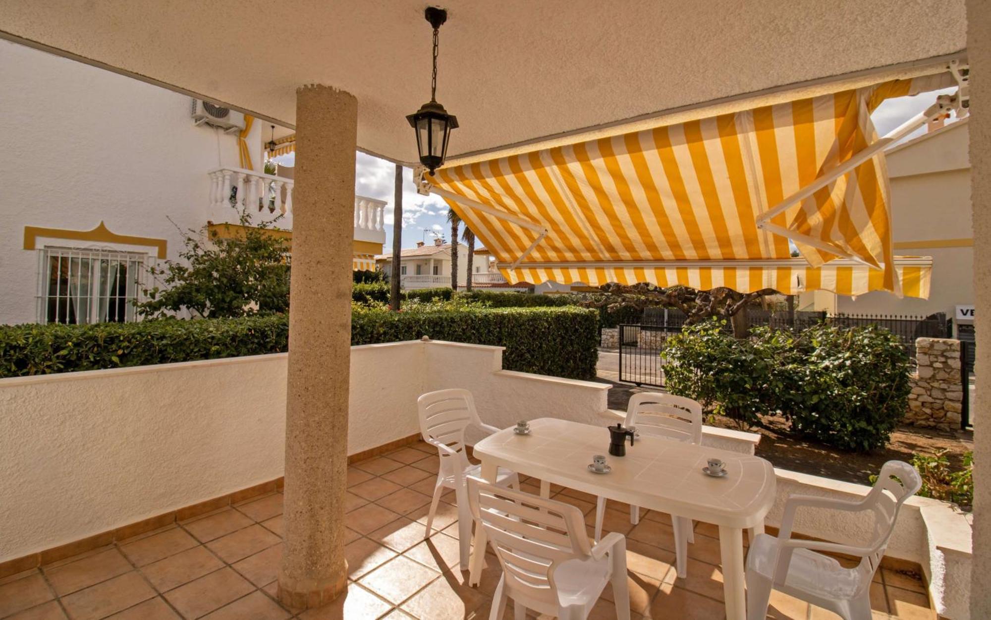 Casa Privada En Primera Linea - Tres Playas Albert Villas Alcossebre Exteriér fotografie