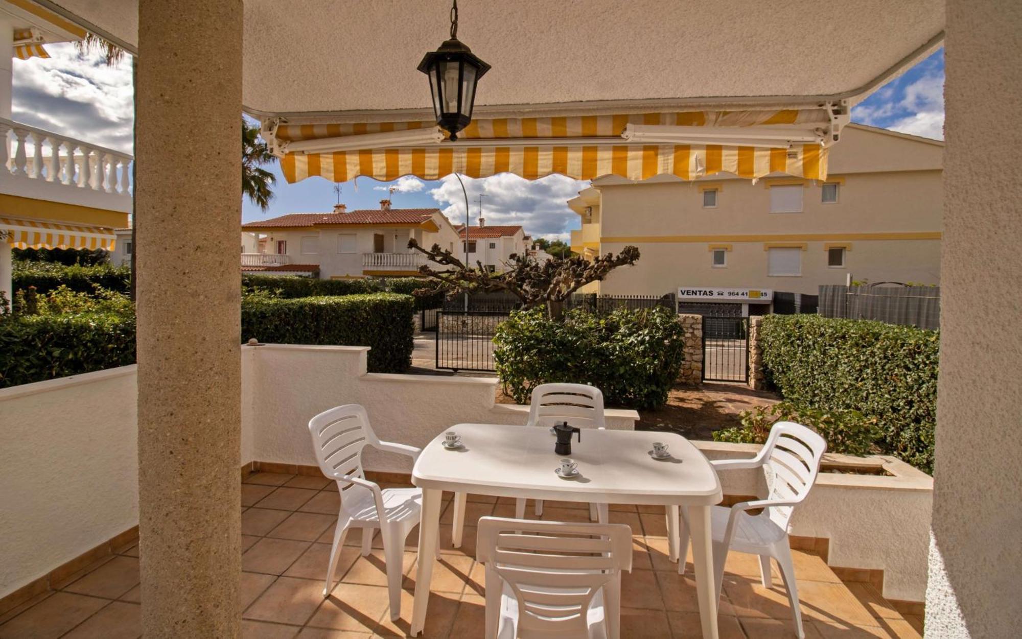 Casa Privada En Primera Linea - Tres Playas Albert Villas Alcossebre Exteriér fotografie
